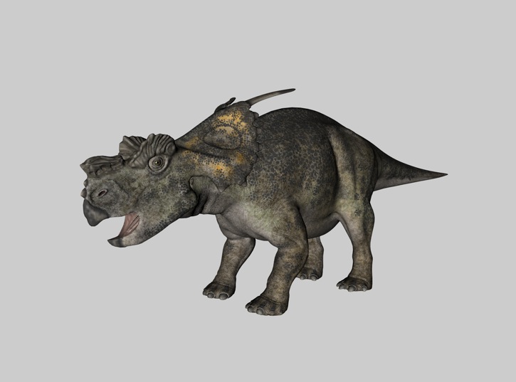 恐龙C4D模型：河神龙 Achelousaurus - C4D之家 - cinema4d_ 2014-02-28 下午10.16.14.jpg
