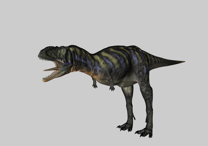 恐龙C4D模型：奥卡龙 Aucasaurus - C4D之家 - cinema4d_ 2014-02-28 下午10.47.34.jpg