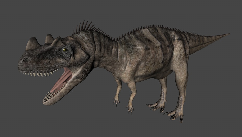 恐龙C4D模型：角鼻龙 Ceratosaurus - C4D之家 - cinema4d_ 2014-03-01 上午12.36.01.jpg