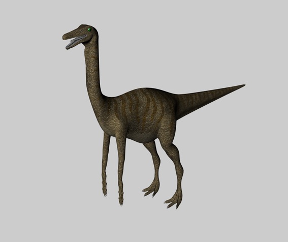 恐龙C4D模型：似鸡龙 Gallimimus - C4D之家 - cinema4d_ 2014-03-01 下午6.40.45.jpg