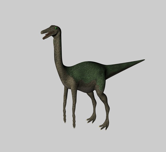 恐龙C4D模型：似鸡龙 Gallimimus - C4D之家 - cinema4d_ 2014-03-01 下午6.40.52.jpg