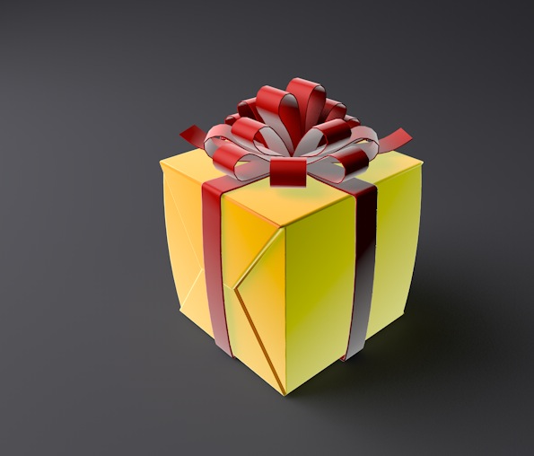 礼品盒C4D模型 Present box - C4D之家 - cinema4d_ 2014-03-03 上午12.06.47.jpg