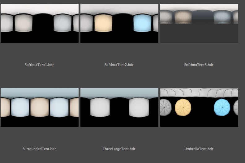 灰猩猩预设：GSG HDRI Studio Pack （lib4d预设） - C4D之家 - cinema4d_ 2014-03-03 下午5.52.31.jpg
