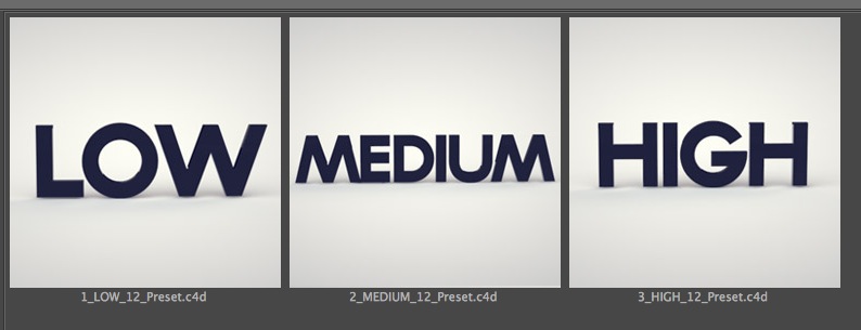 灰猩猩预设：GSG HDRI Studio Pack （lib4d预设）