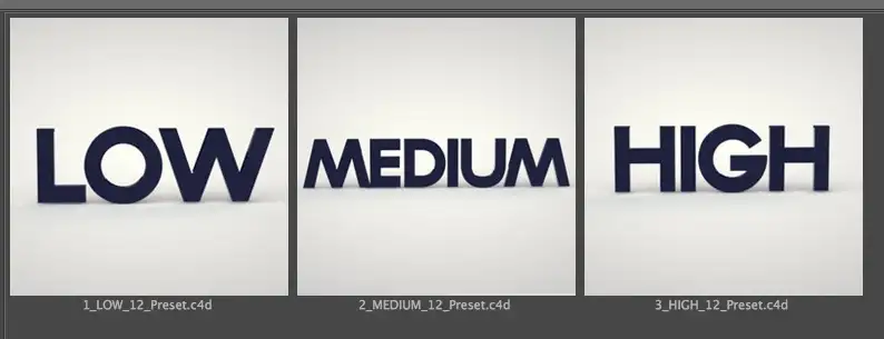 灰猩猩预设：GSG HDRI Studio Pack （lib4d预设）