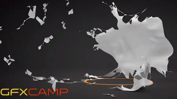 C4D膨胀爆炸教程 CINEMA4D INFLATE AND EXPLODE TUTORIAL
