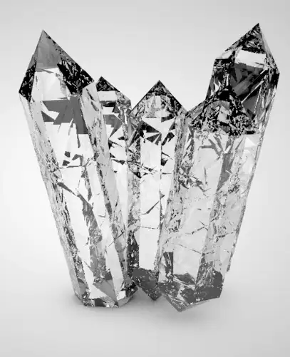 C4D制作钻石教程 CREATING CRYSTALS IN CINEMA 4D