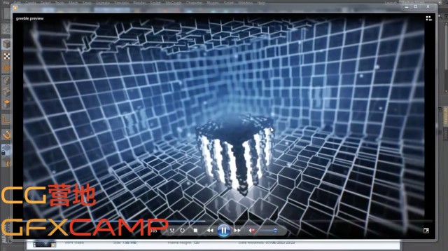 C4D科幻密闭空间 GREEBLER SCENE TUTORIAL