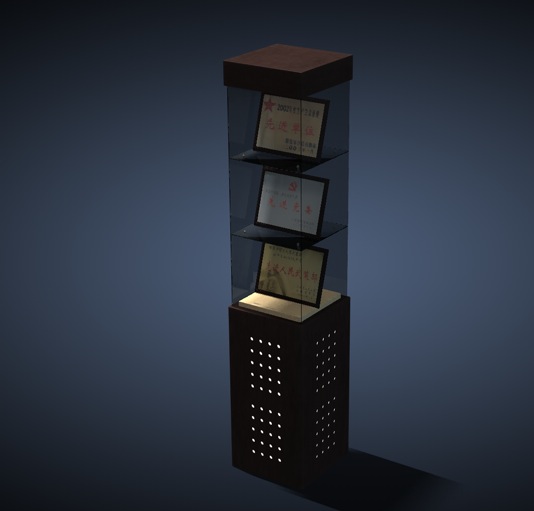 荣誉柜（奖牌展示柜）C4D模型 - C4D之家 - cinema4d_ 2014-03-05 下午10.07.24.jpg