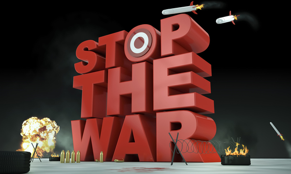 C4D创意作品：停止战争 Stop the War - C4D之家 - cf28abc3e502335363937374a8136818.jpg