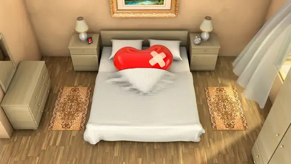 C4D创意作品：受伤的心 Somebody will miss the valentine - C4D之家 - 2ac2d83718adf091ad0128e99ccd3f95.jpg