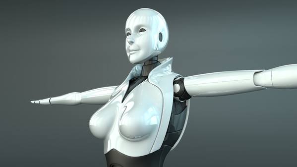 C4D渲染作品：女机器人 Female Robot - C4D之家 - d6a346ac4cf265ac8759f745f429ca87.jpg