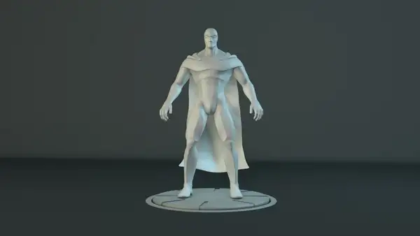 超人建模作品：Super Hero - C4D之家 - 9d3ecee7d9871b57fabe9f6ebf6a2360.jpg