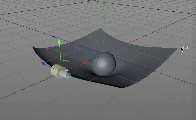 C4D布料基础教程 Basic Cloth in Cinema 4D