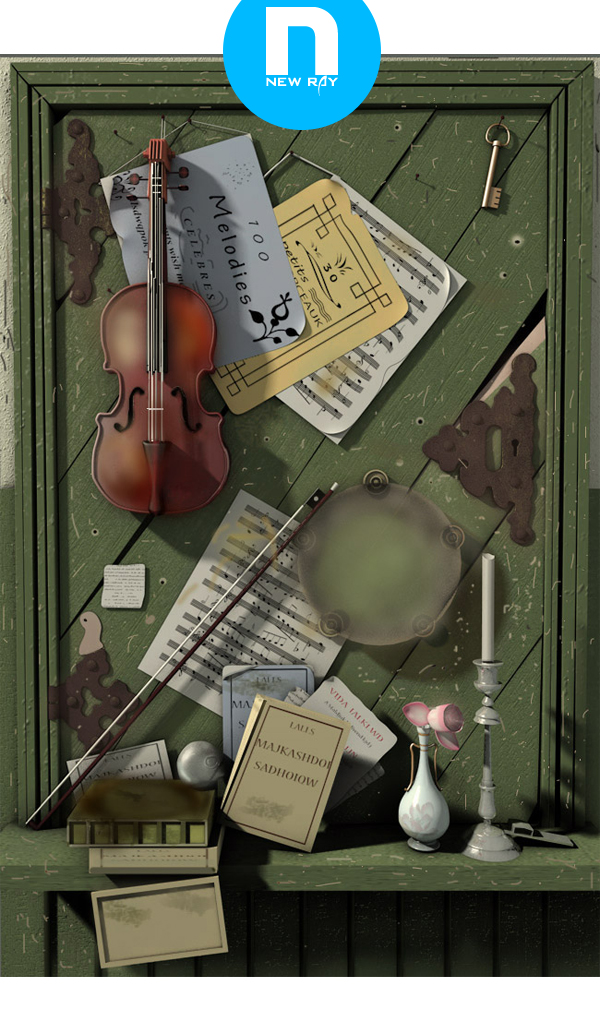 新线中视 材质系列 新线出炉！！！ - C4D之家 - [张琦]最终材质.jpg