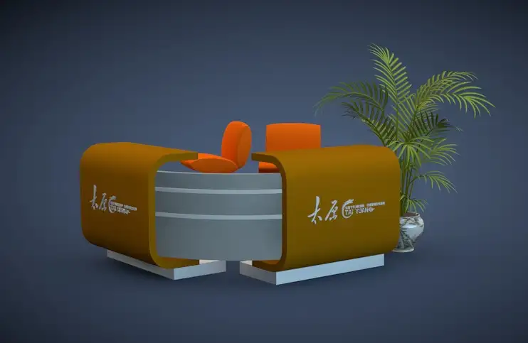 公司接待桌 展厅接待桌C4D模型 Front desk 3D model - C4D之家 - cinema4d_ 2014-03-10 下午2.47.23.jpg