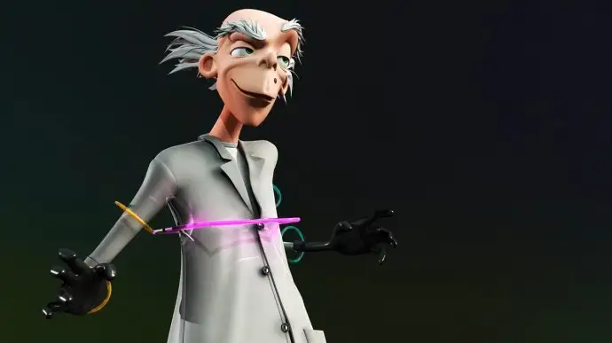 【DigitalTutors】C4D卡通博士绑定全集教程及中文字幕