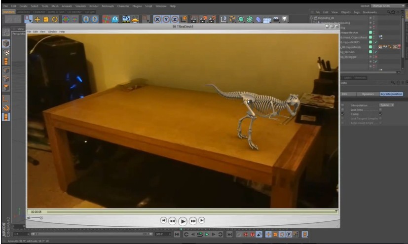 C4D卡通小人角色绑定+走路动画教程（附工程） - C4D之家 - 100513nrvbv79cb3bw9wrb.jpg