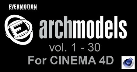 C4D建筑装饰模型库Evermotion Archmodels vol. 1 – 30 - C4D之家 - 002b8462_medium.jpeg