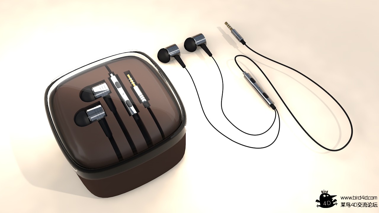 小米耳机C4D模型 Earplug - C4D之家 - 175551cwx5e5pqppe5a433.jpg