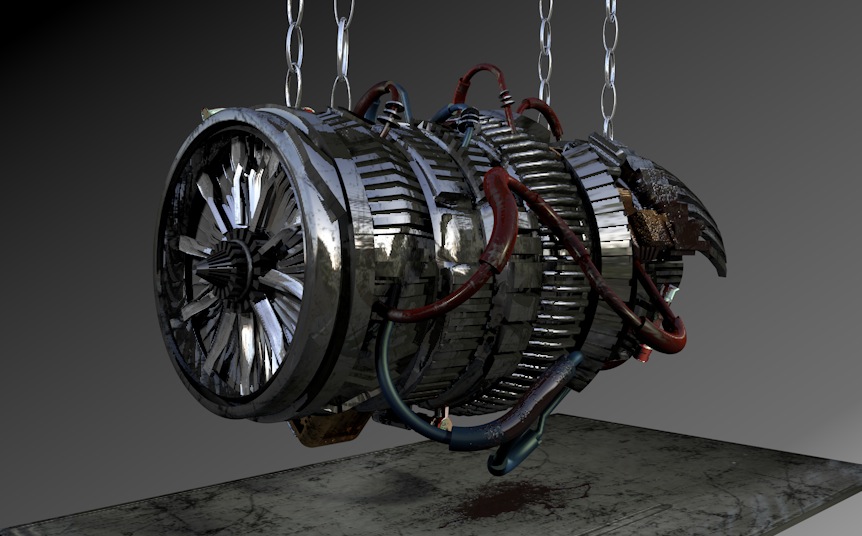 飞机引擎器动画C4D模型 Aircraft engine unit - C4D之家 - cinema4d_ 2014-03-16 下午3.36.42.jpg