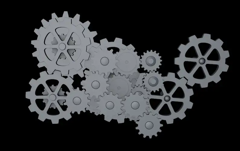 Cinema 4d Xpresso齿轮坦克绑定模型Xpresso rig