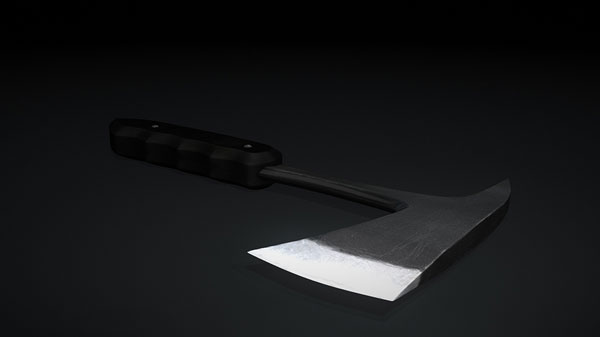 板斧3D模型 Axe 3d model - C4D之家 - Preview.jpg
