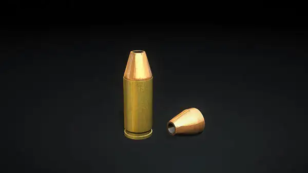 9毫米空心子弹3D模型 9mm Hollow Point - C4D之家 - Preview.jpg