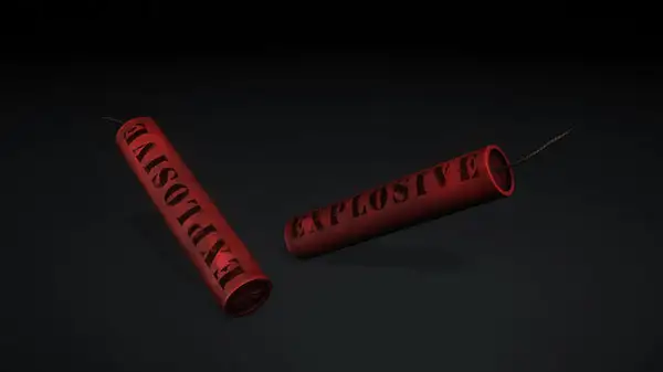 雷管 炸药C4D模型 Dynamite 3d model - C4D之家 - Preview.jpg