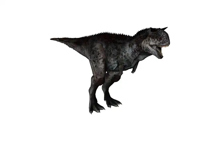 恐龙3D模型 Dinosaur-carno alt