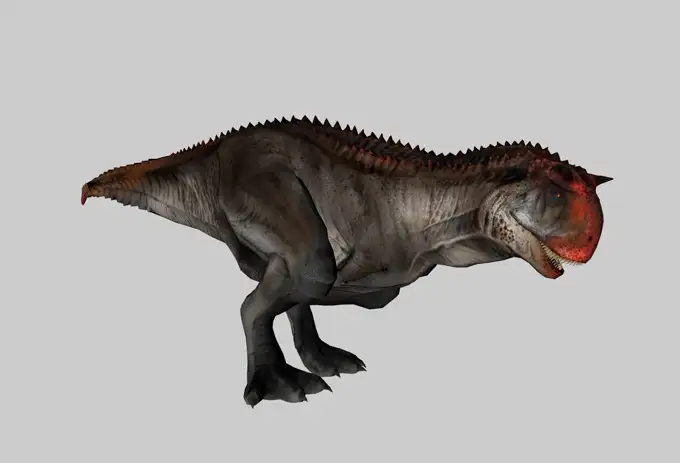 恐龙3D模型 Dinosaur-crouchIdle(带绑定及动作) - C4D之家 - cinema4d_ 2014-03-16 下午9.46.57.jpg