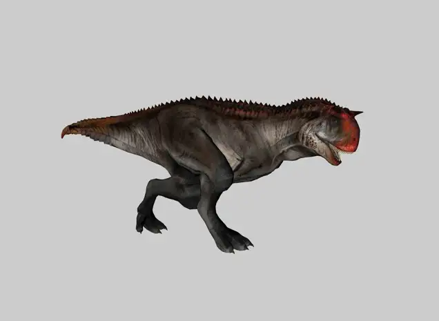 行走的恐龙3D模型 Dinosaur-crouchMoveF（带绑定及动作） - C4D之家 - cinema4d_ 2014-03-16 下午9.49.05.jpg