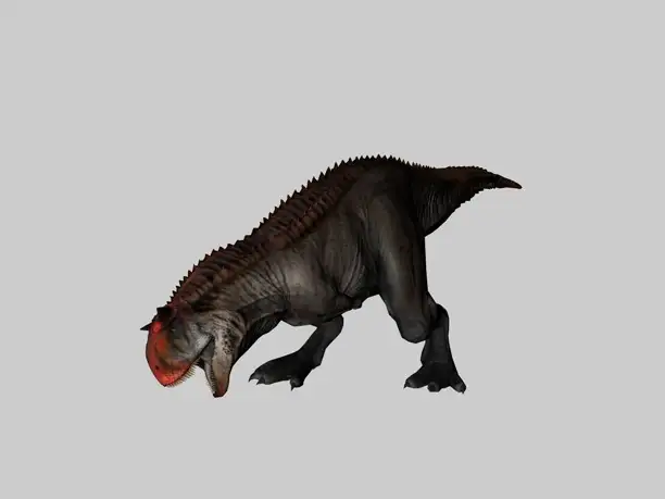 活动的恐龙、吃东西的恐龙3D模型 Dinosaur-Eating（带绑定及动作） - C4D之家 - cinema4d_ 2014-03-16 下午9.51.07.jpg