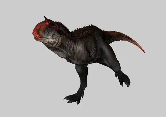 恐龙左右摆动3D模型 Dinosaur-head Swing Left（带绑定及动作） - C4D之家 - cinema4d_ 2014-03-16 下午9.53.15.jpg