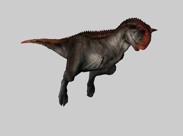 跳跃的恐龙3D模型（带绑定及动作）Dinosaur 3d model-jump1 - C4D之家 - cinema4d_ 2014-03-16 下午10.00.32.jpg