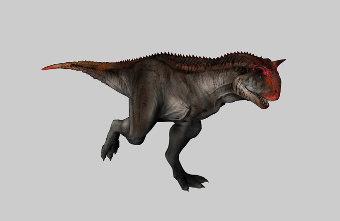 跑步的恐龙3d模型（带绑定及动作）Dinosaur 3d model-netted moveF - C4D之家 - cinema4d_ 2014-03-16 下午10.15.37.jpg
