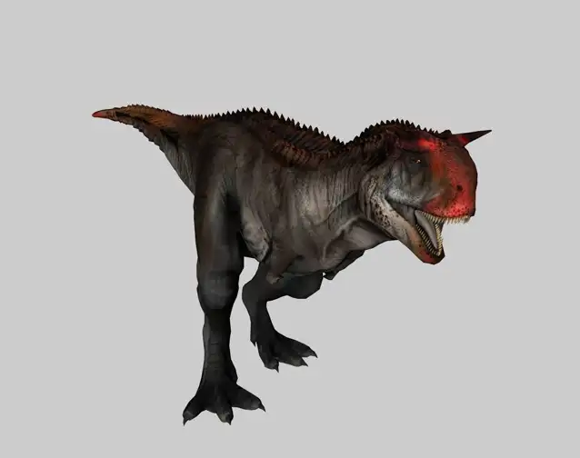 休息喘气的恐龙3d模型 （带绑定及动作）Dinosaur 3d model-rageIdle - C4D之家 - cinema4d_ 2014-03-16 下午10.22.29.jpg