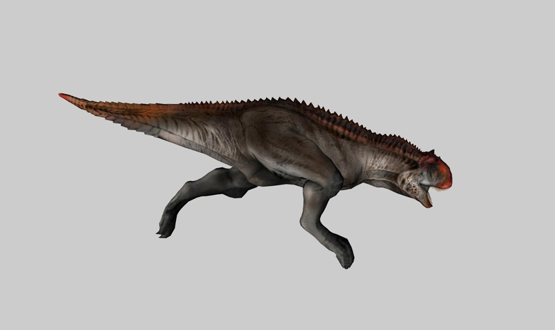 愤怒追逐的恐龙3D模型（带绑定及动作）Dinosaur 3d model-rage Sprint - C4D之家 - cinema4d_ 2014-03-16 下午10.24.01.jpg