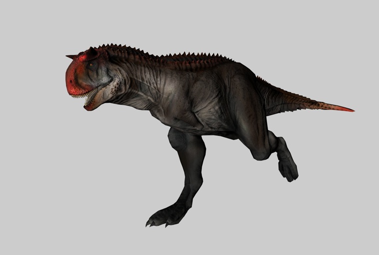 奋力奔跑的恐龙3d模型（带绑定及动作）Dinosaur 3d model-Sprint - C4D之家 - cinema4d_ 2014-03-16 下午10.26.12.jpg