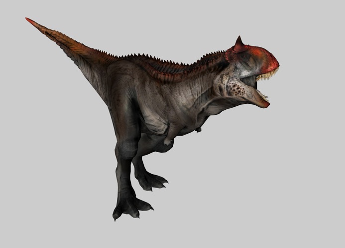 叫喊的恐龙3d模型 （带绑定及动作）Dinosaur 3d model-vocal1 - C4D之家 - cinema4d_ 2014-03-16 下午10.31.23.jpg