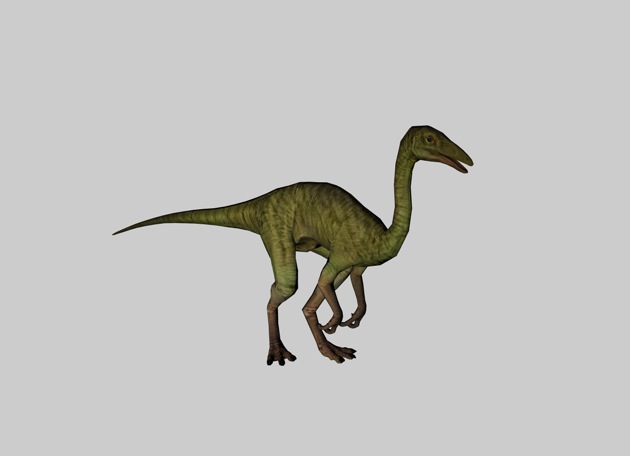 恐龙C4D模型（含15个动作，带绑定及动作）Dinosaur 3d model-compy Small - C4D之家 - cinema4d_ 2014-03-16 下午10.36.30.jpg