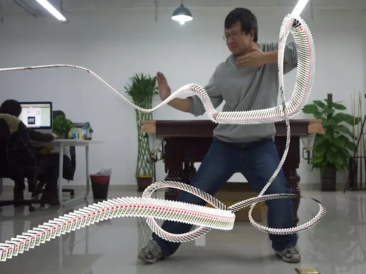 TVart C4D实例教程:三维虚拟元素与真实场景结合