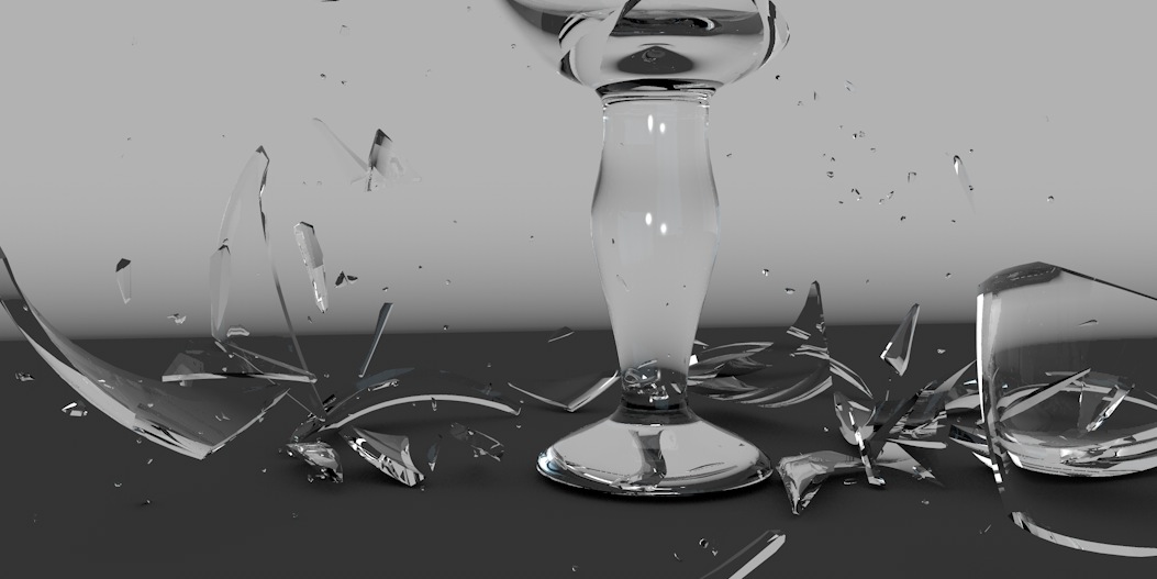 TVart C4D中文实例教程：C4D超级破碎视频教程（含工程）