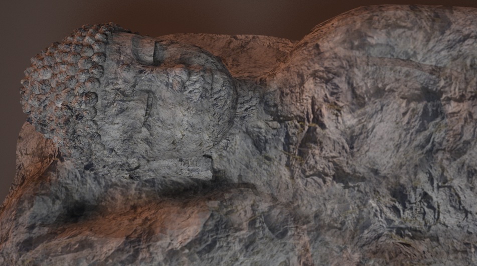石佛像-卧佛3D模型 Reclining Buddha - C4D之家 - cinema4d_ 2014-03-18 下午7.54.30.jpg