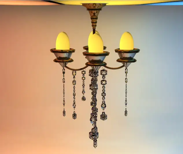 水晶吊灯3D模型 Crystal lamp 3D model - C4D之家 - cinema4d_ 2014-03-19 下午6.50.16.jpg