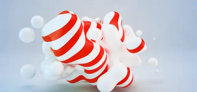 C4D融球实例中文视频教程