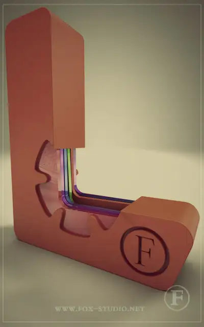 C4D字母总动员《L》中文视频教程 - C4D之家 - L.jpg