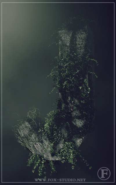 C4D字母总动员《J》中文视频教程