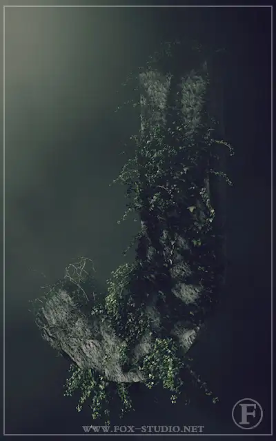 C4D字母总动员《J》中文视频教程