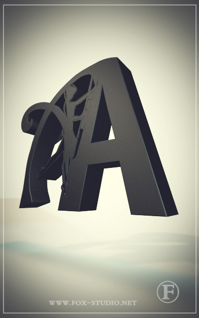 C4D字母总动员《A》中文视频教程 - C4D之家 - A.jpg